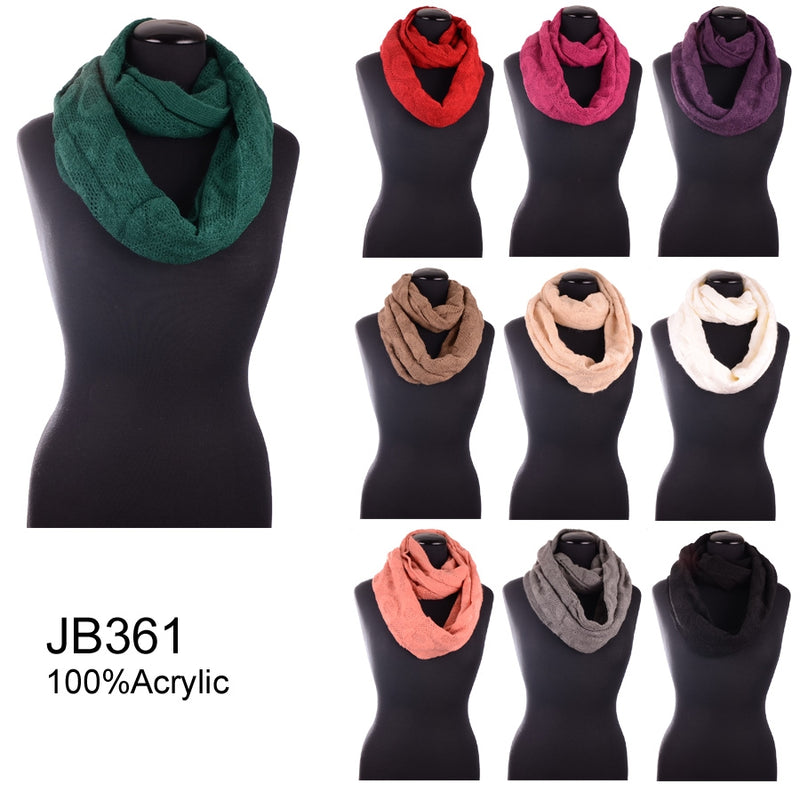 JB361 - One Dozen Scarves