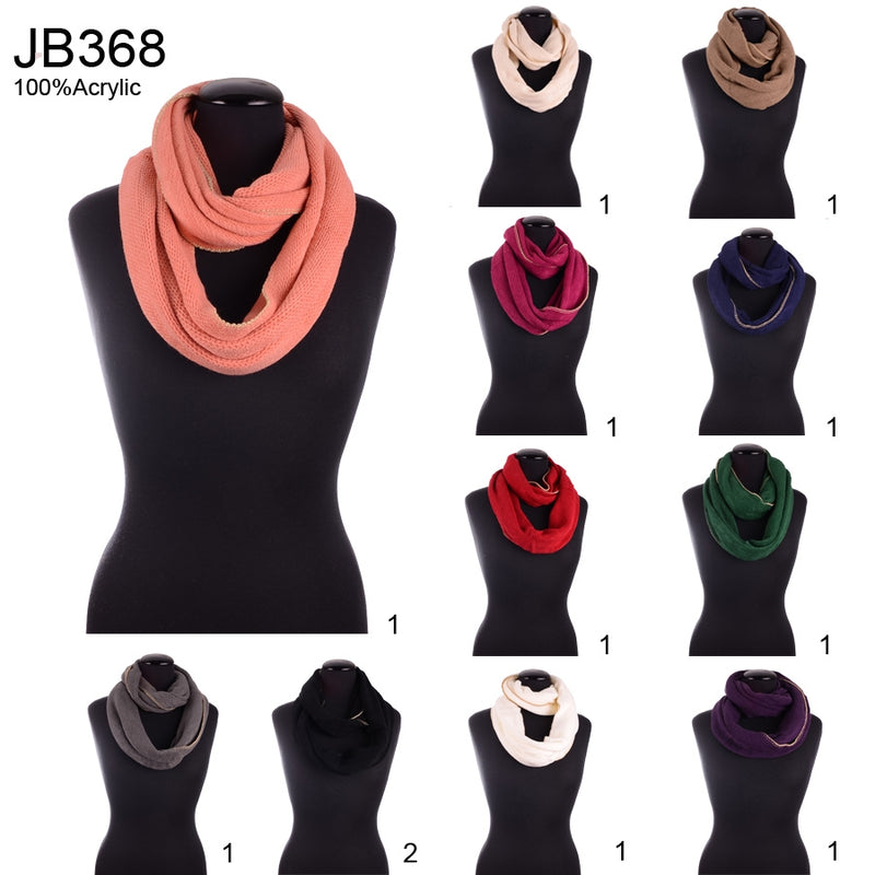 JB368 - One Dozen Scarves