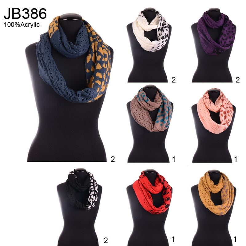 JB386 - One Dozen Scarves