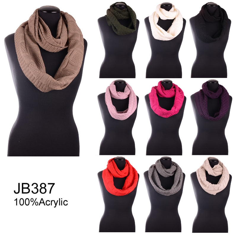 JB387 - One Dozen Scarves