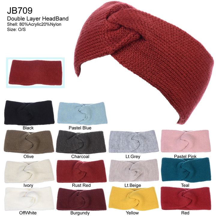 Turbans by the dozen Bow Stylish Turban For Girls And Women main image 3
