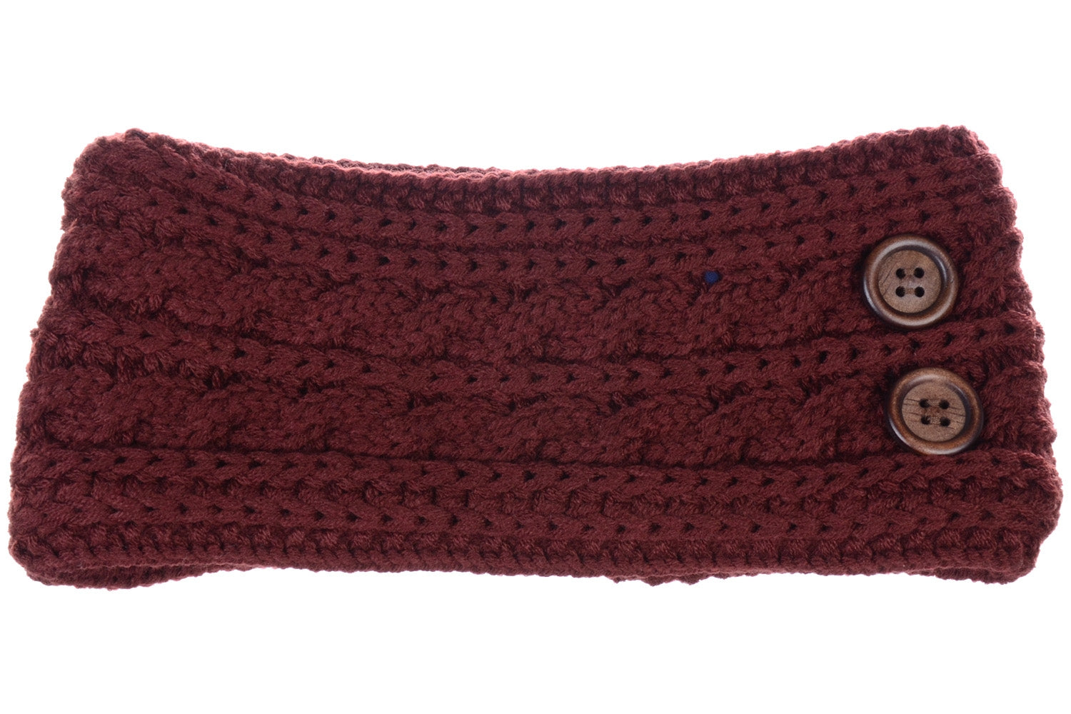 JB710 - One Dozen Cable Knitted Fuzzy Lined Ear Warmer Headband