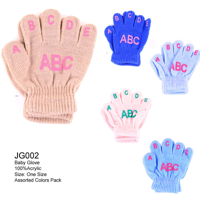 JG002 - One Dozen Kids Gloves