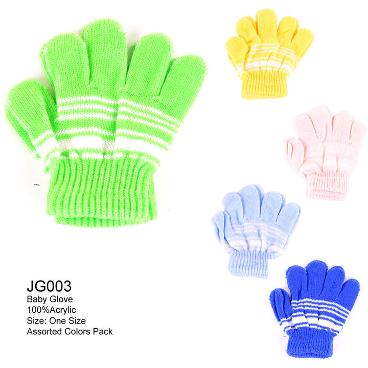 JG003 - One Dozen Kids Gloves