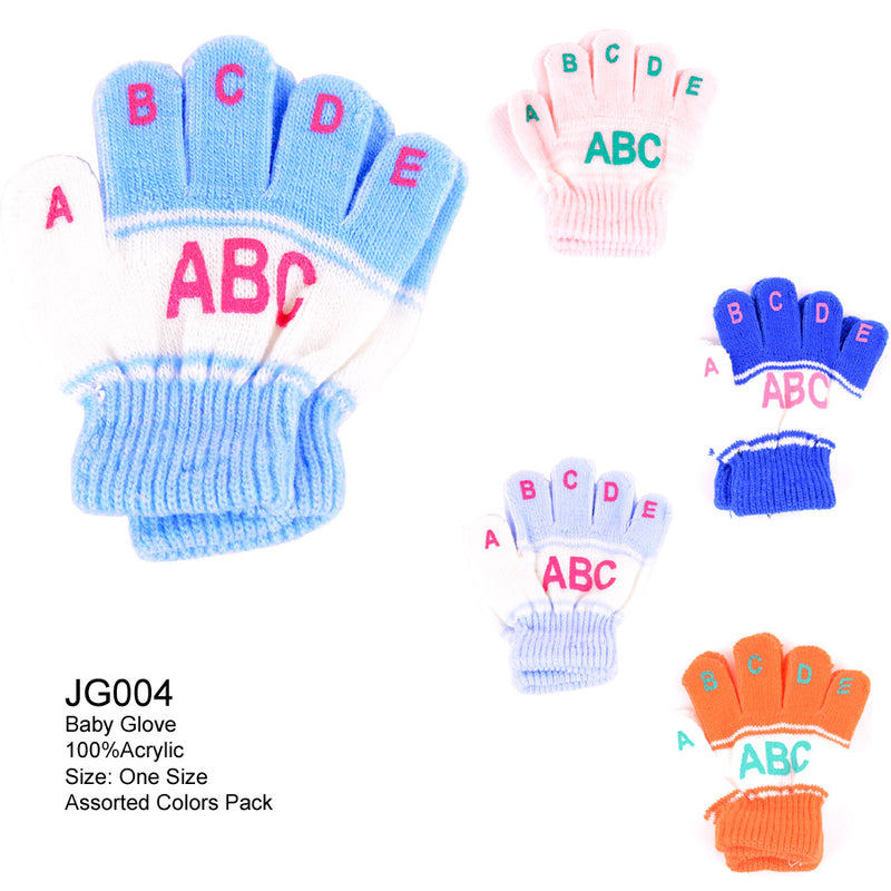 JG004 - One Dozen Kids Gloves