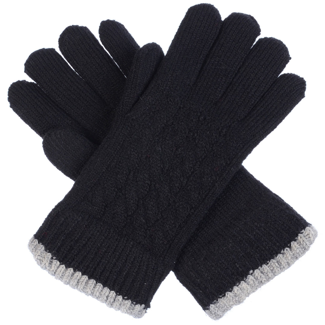 JG505 - One Dozen Ladies Twist Pattern Gloves