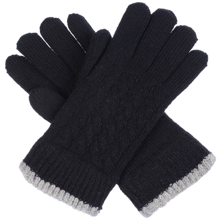 JG505 - One Dozen Ladies Twist Pattern Gloves