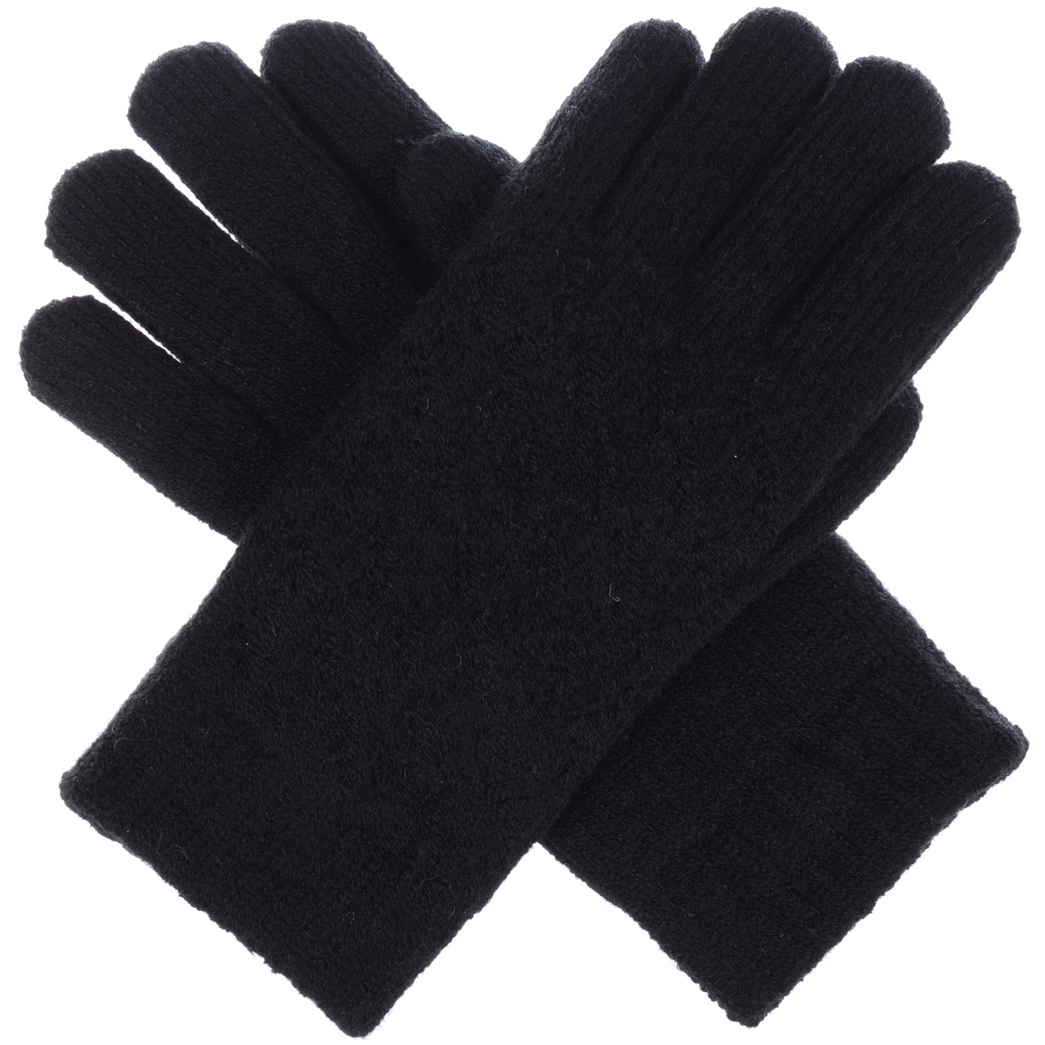 JG507C - One Dozen Ladies Lattice Pattern Soft inside Fur Lining Gloves