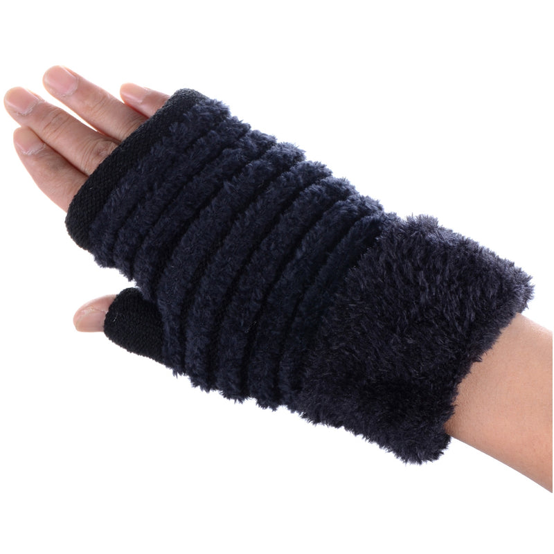 JG508 - One Dozen Ladies Handwarmer Gloves