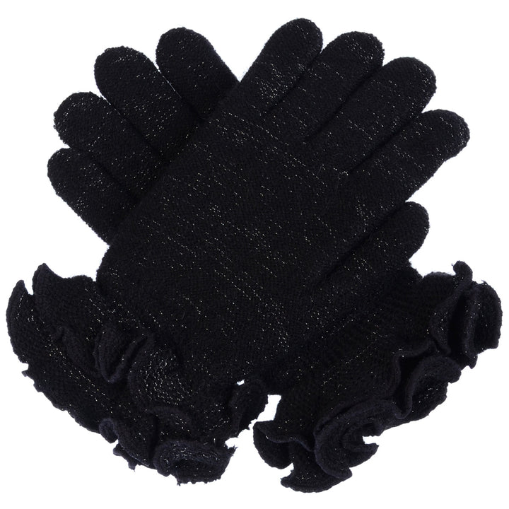 JG512 - One Dozen Ladies Pierrot Knit Pattern Gloves