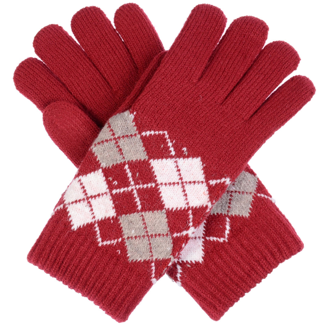 JG515 - One Dozen Ladies Soft Inside Fur Lining Gloves