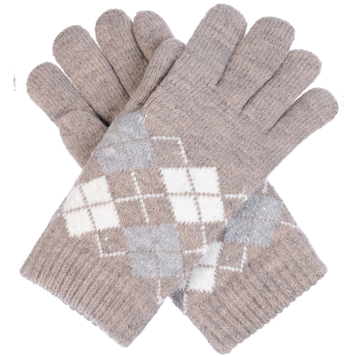 JG515 - One Dozen Ladies Soft Inside Fur Lining Gloves