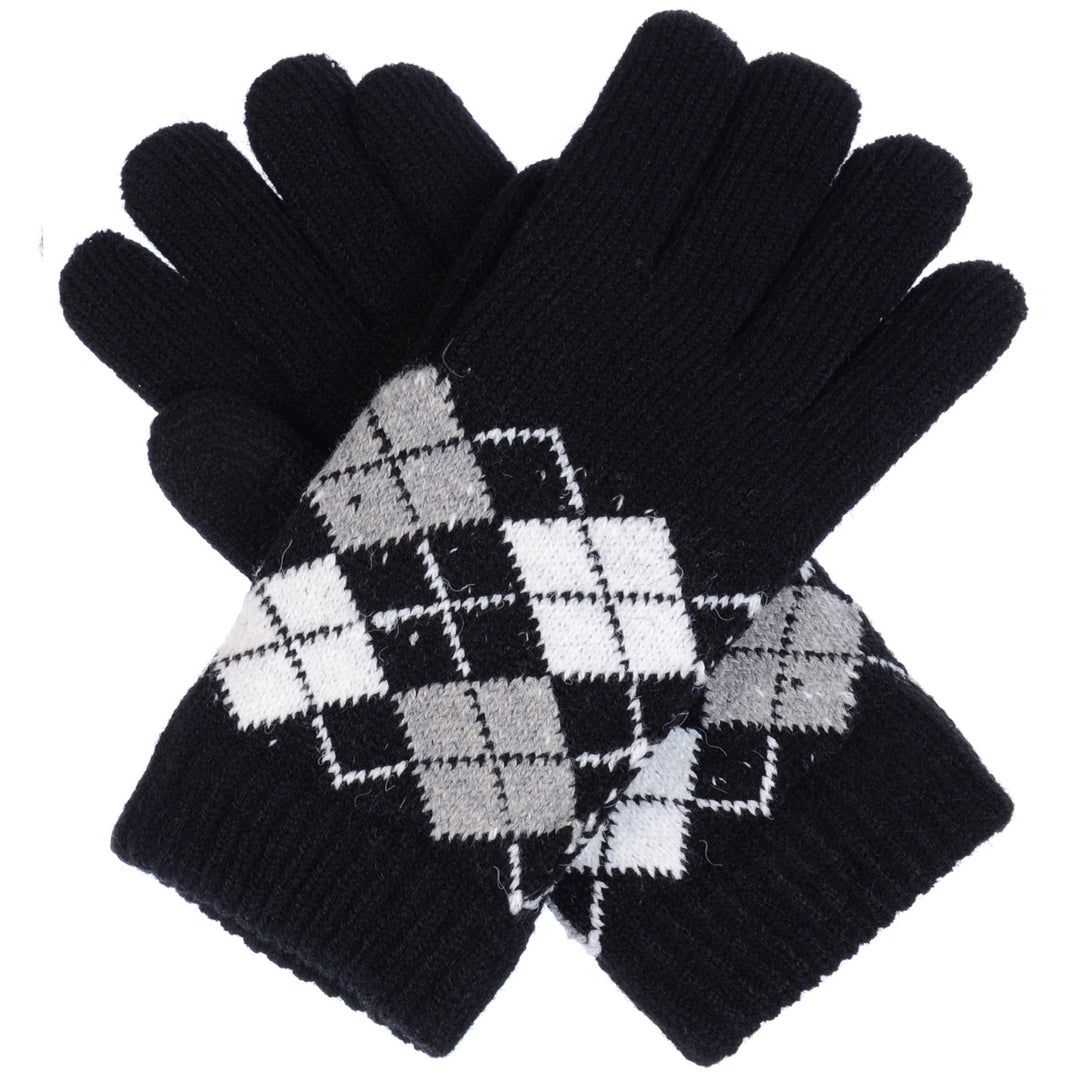 JG515 - One Dozen Ladies Soft Inside Fur Lining Gloves