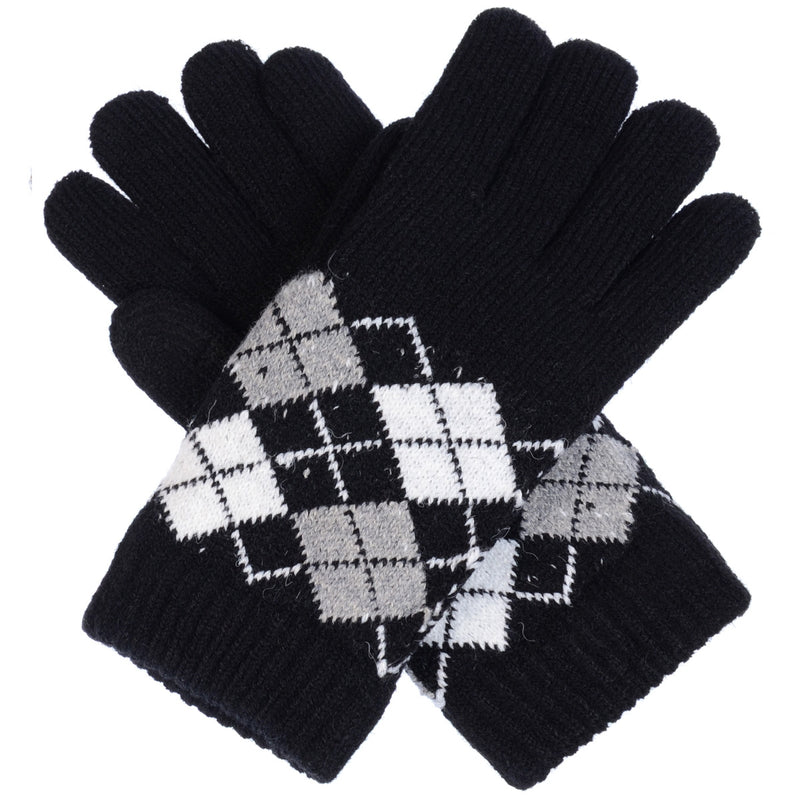 JG515 - One Dozen Ladies Soft Inside Fur Lining Gloves