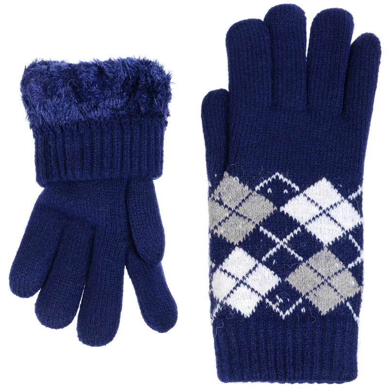 JG515 - One Dozen Ladies Soft Inside Fur Lining Gloves