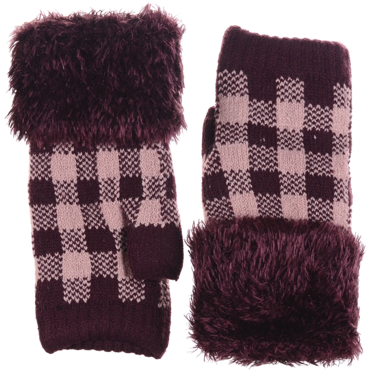 JG518 - One Dozen Ladies Handwarmer Gloves