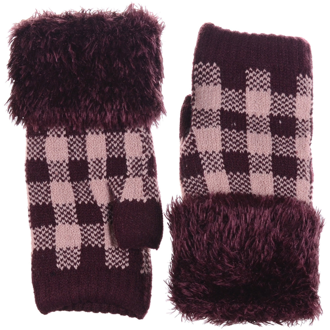 JG518 - One Dozen Ladies Handwarmer Gloves