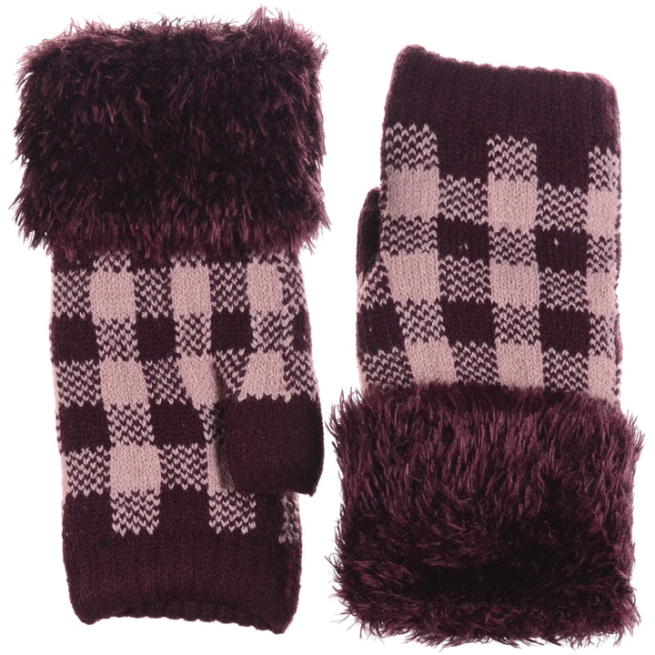 JG518 - One Dozen Ladies Handwarmer Gloves