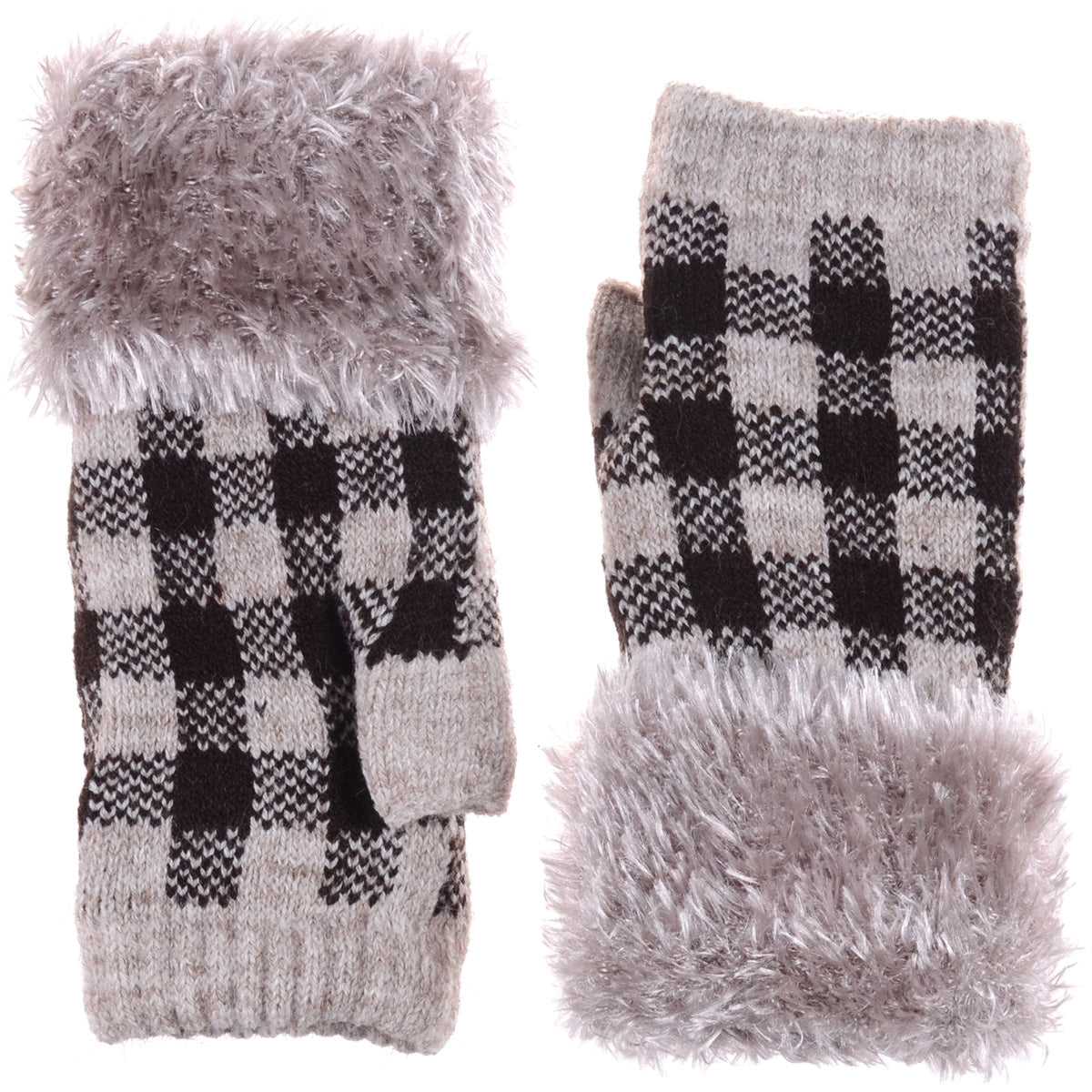 JG518 - One Dozen Ladies Handwarmer Gloves