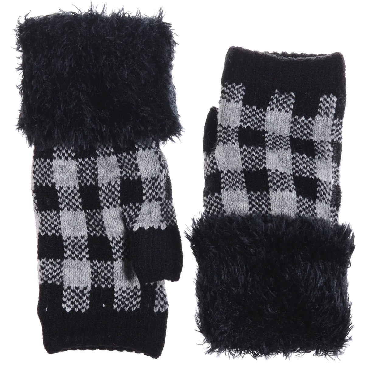 JG518 - One Dozen Ladies Handwarmer Gloves