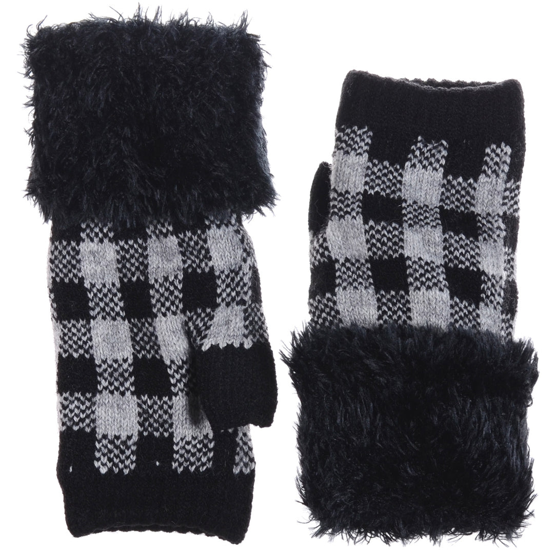 JG518 - One Dozen Ladies Handwarmer Gloves