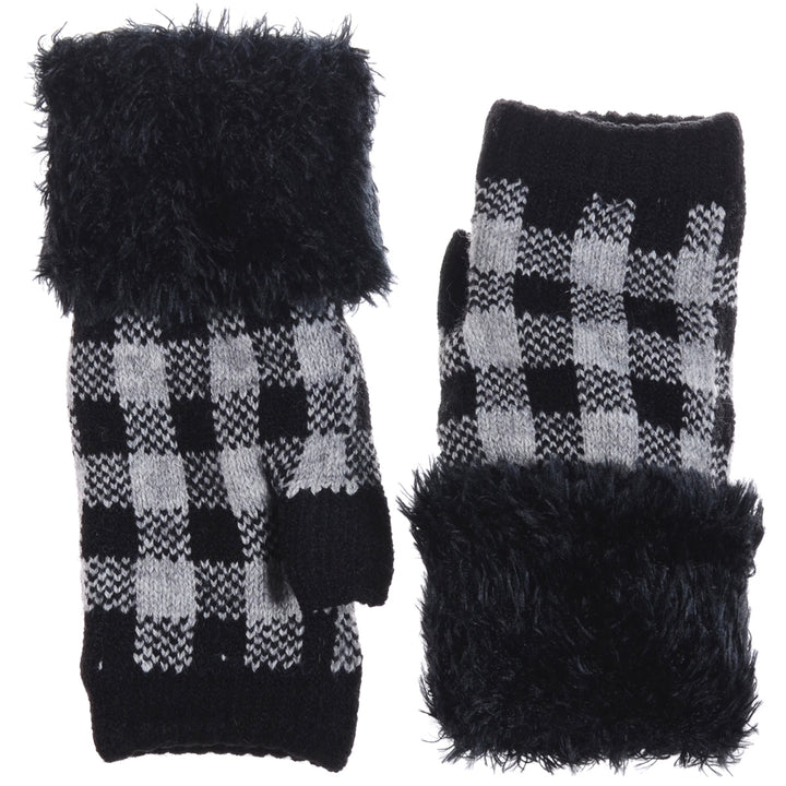 JG518 - One Dozen Ladies Handwarmer Gloves