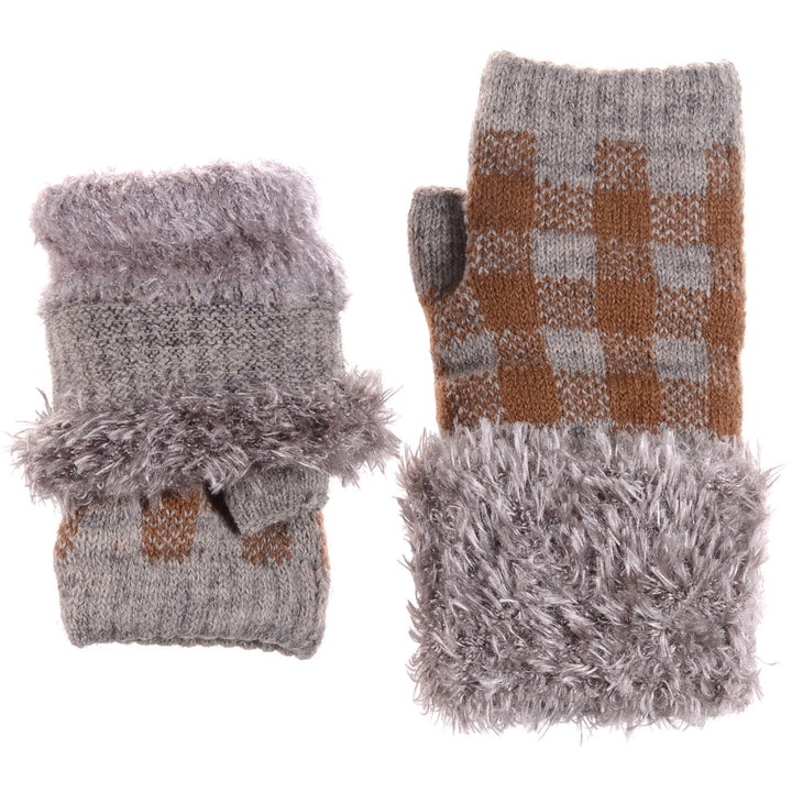 JG518 - One Dozen Ladies Handwarmer Gloves