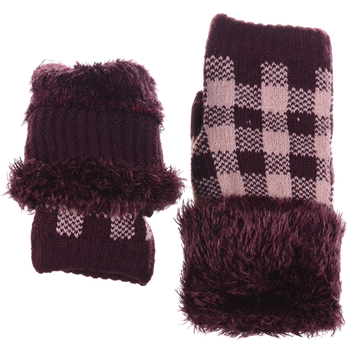 JG518 - One Dozen Ladies Handwarmer Gloves