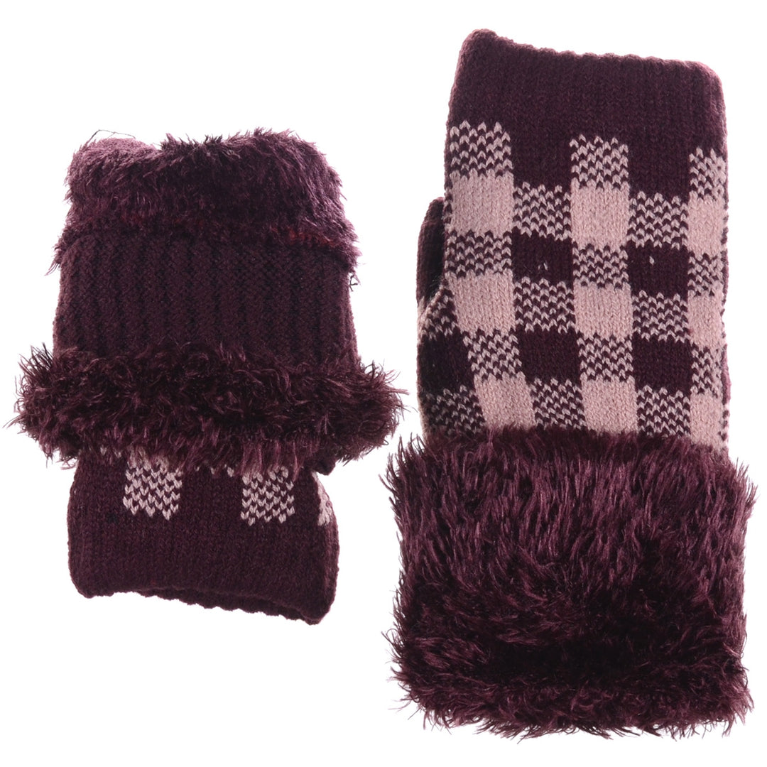 JG518 - One Dozen Ladies Handwarmer Gloves