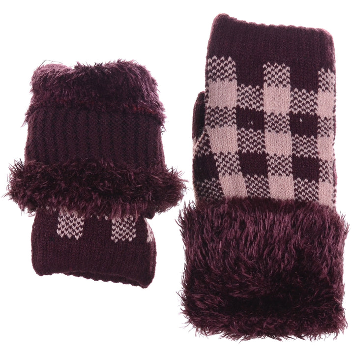 JG518 - One Dozen Ladies Handwarmer Gloves