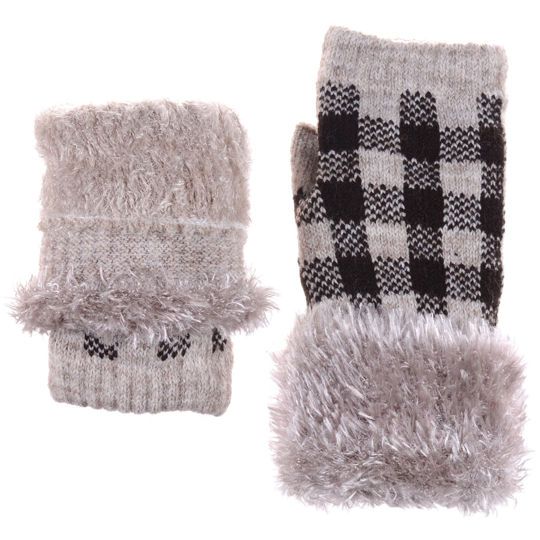 JG518 - One Dozen Ladies Handwarmer Gloves