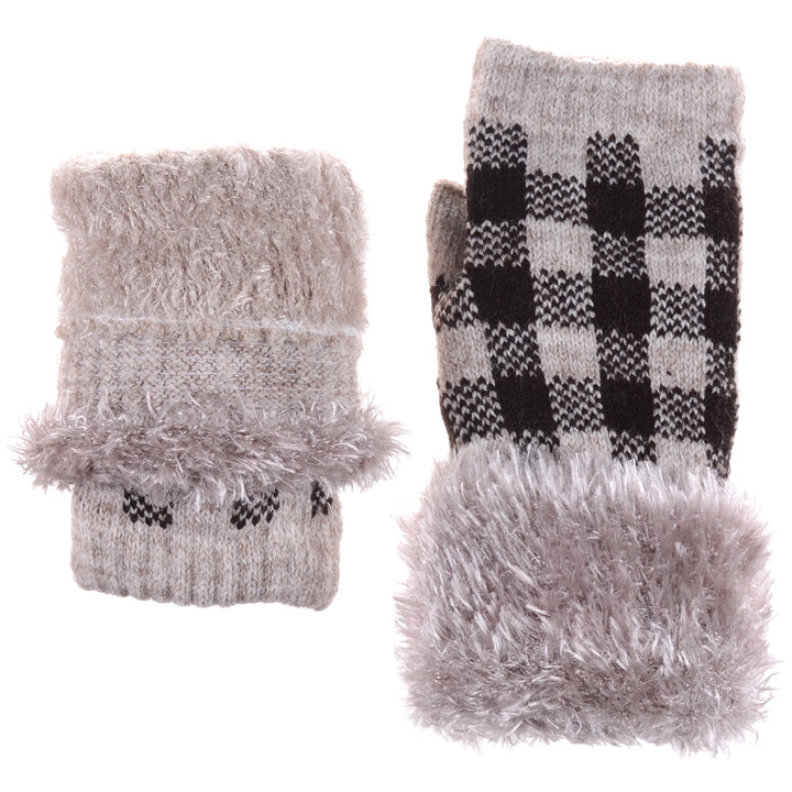 JG518 - One Dozen Ladies Handwarmer Gloves