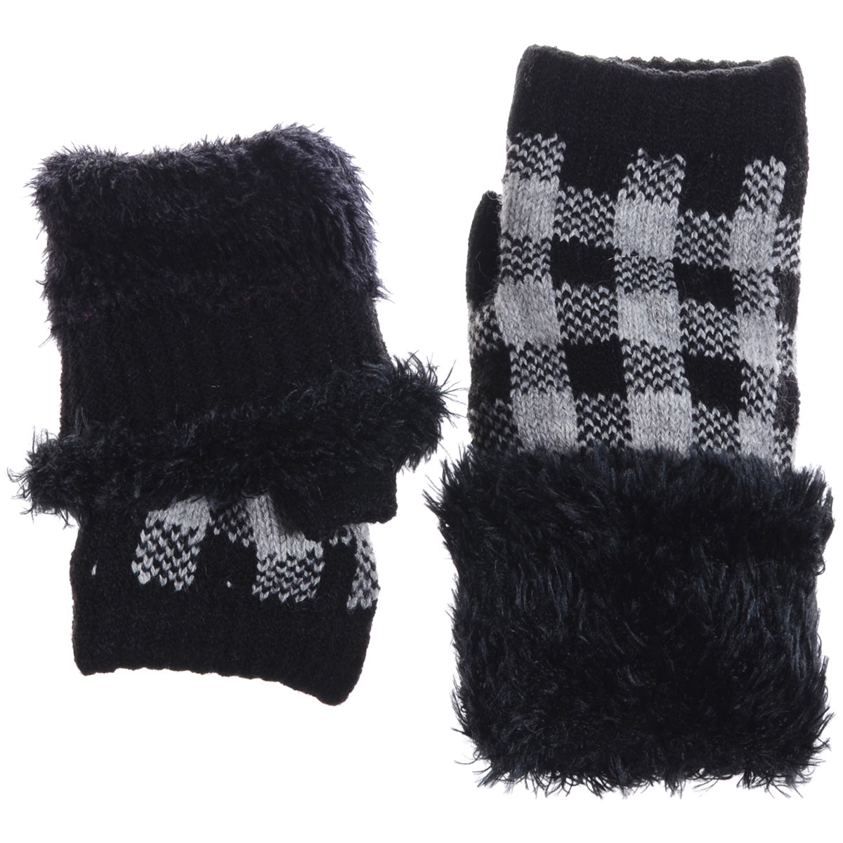 JG518 - One Dozen Ladies Handwarmer Gloves