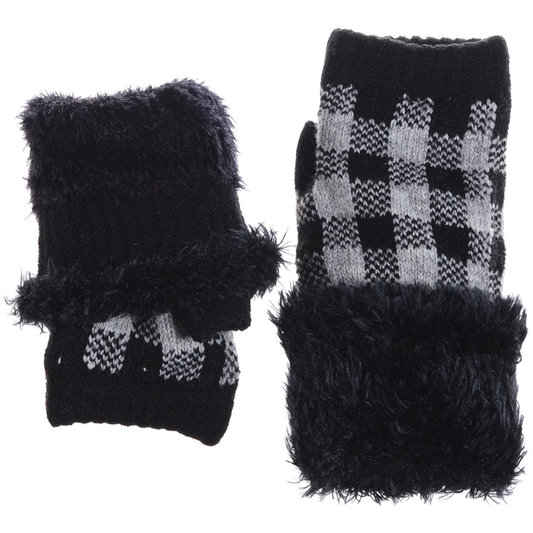 JG518 - One Dozen Ladies Handwarmer Gloves