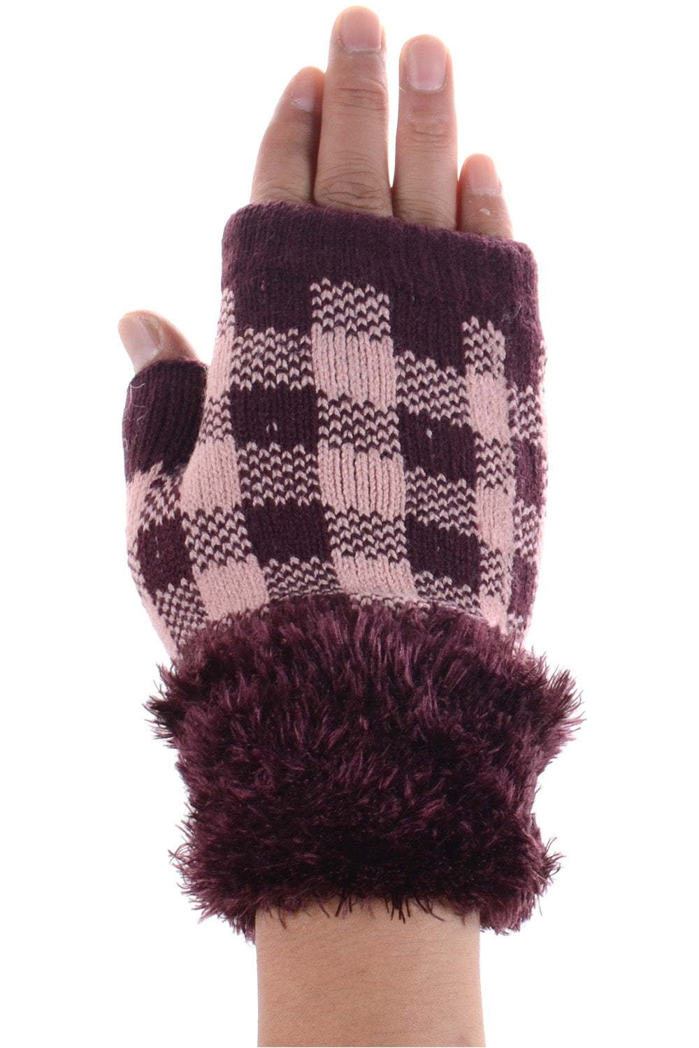 JG518 - One Dozen Ladies Handwarmer Gloves