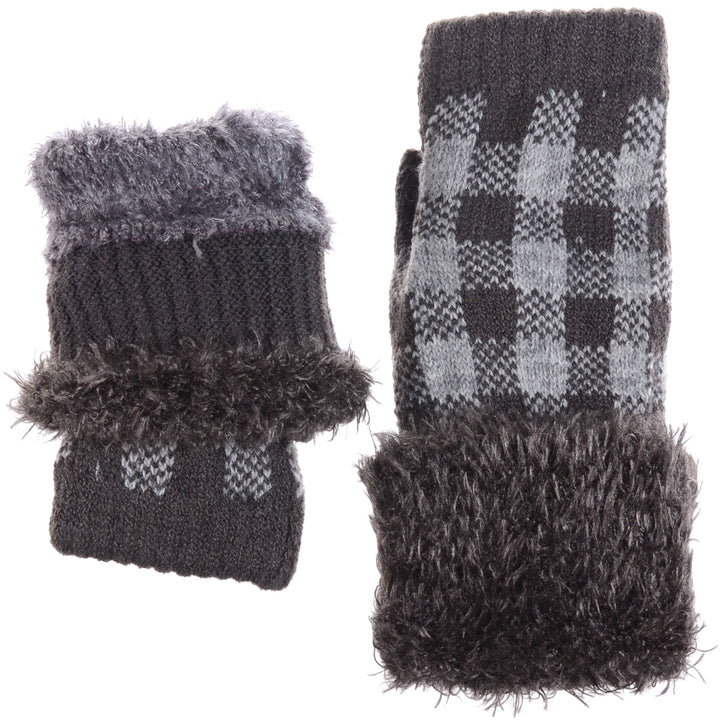 JG518 - One Dozen Ladies Handwarmer Gloves