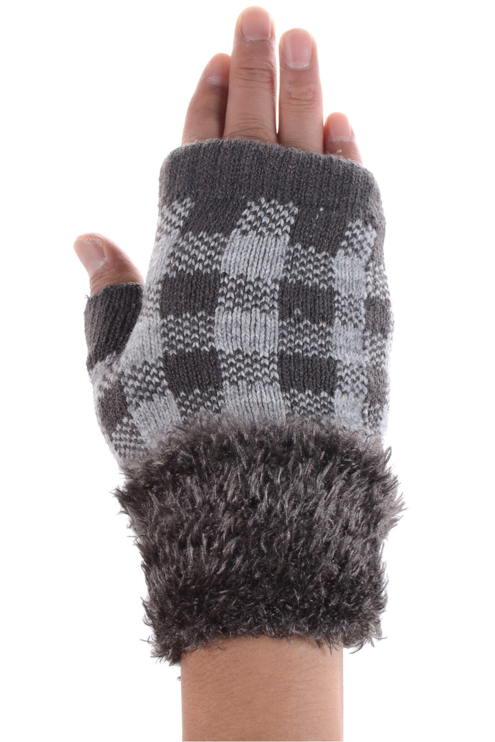 JG518 - One Dozen Ladies Handwarmer Gloves