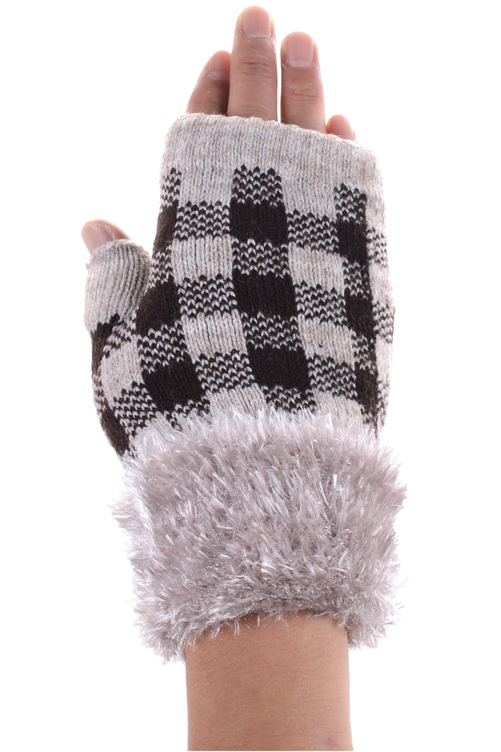 JG518 - One Dozen Ladies Handwarmer Gloves