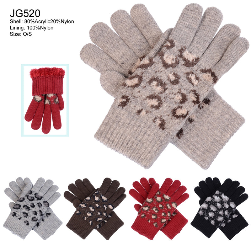 JG520 - One Dozen Ladies Gloves