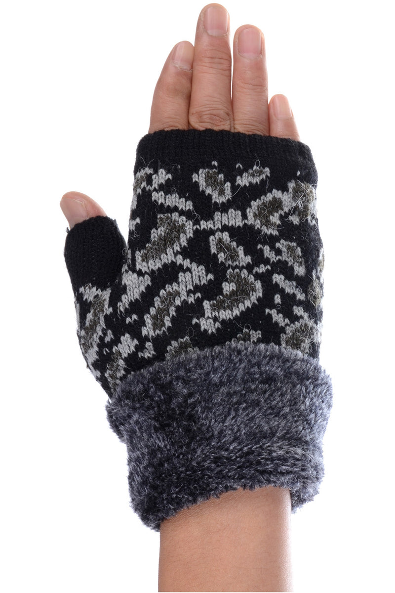 JG521 - One Dozen Ladies Handwarmer Gloves