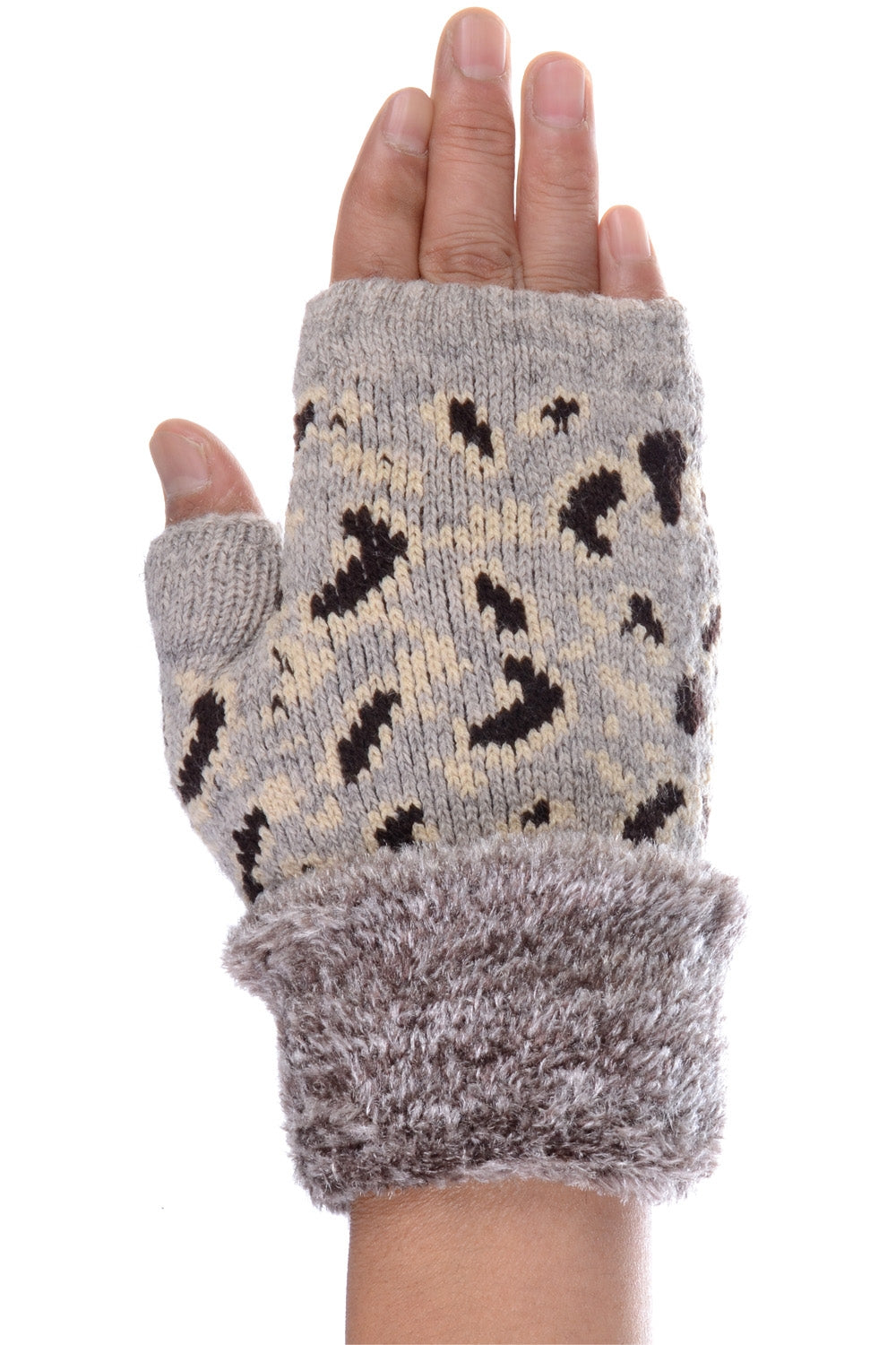 JG521 - One Dozen Ladies Handwarmer Gloves