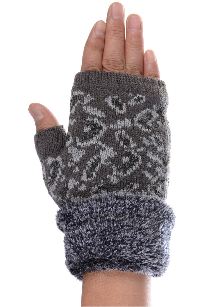 JG521 - One Dozen Ladies Handwarmer Gloves