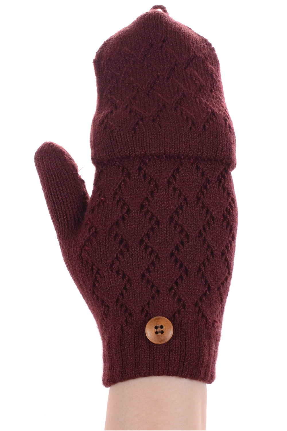 JG602 - One Dozen Ladies Convertible Fingerless Gloves