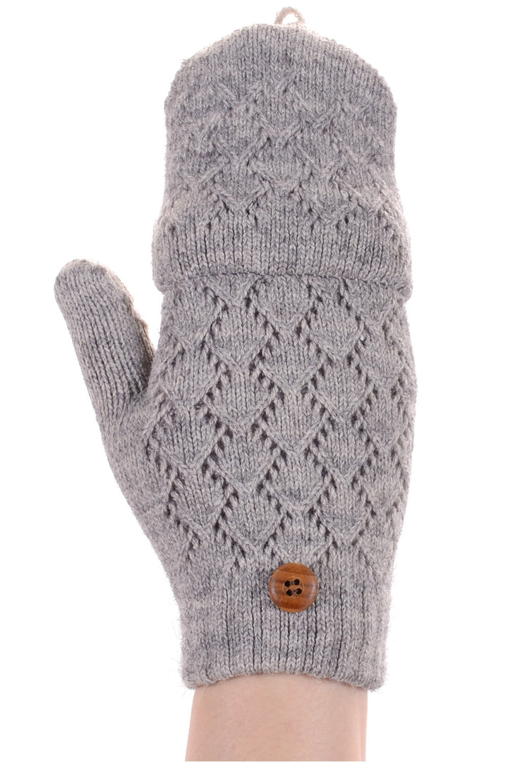 JG602 - One Dozen Ladies Convertible Fingerless Gloves