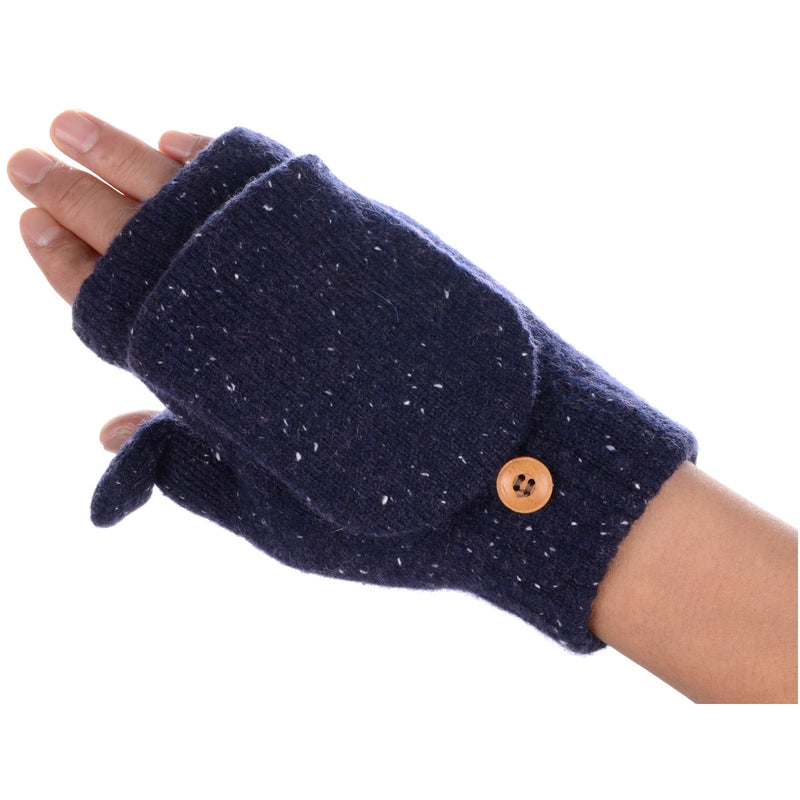 JG625 - One Dozen Ladies Convertible Fingerless Gloves