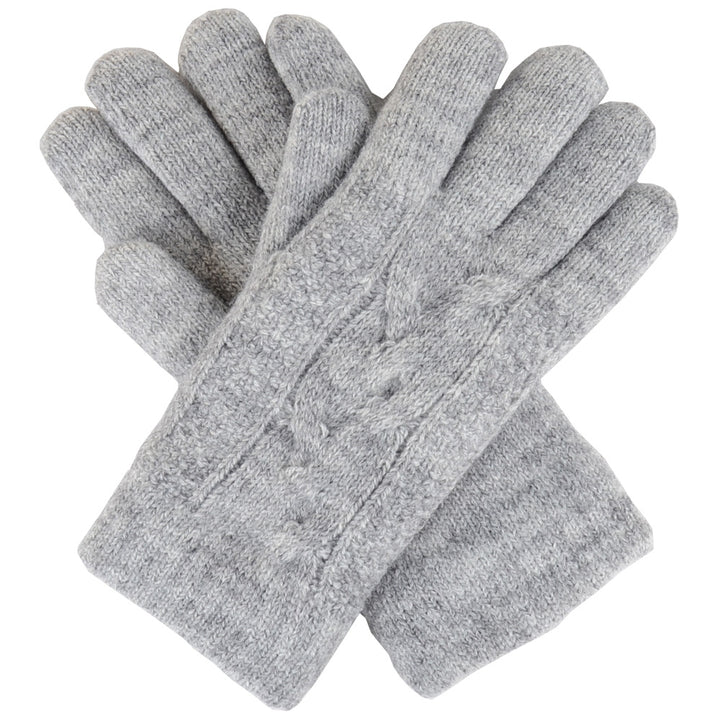 JG701 - One Dozen Ladies Double Layer Lining Kint Gloves