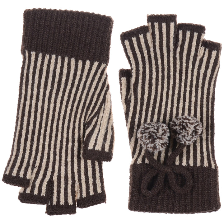 JG705 - One Dozen Stripe Finger less Gloves