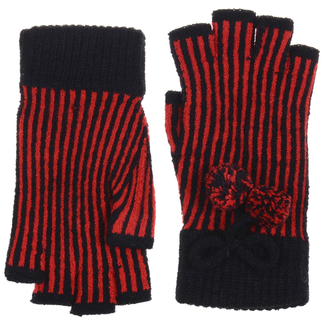 JG705 - One Dozen Stripe Finger less Gloves