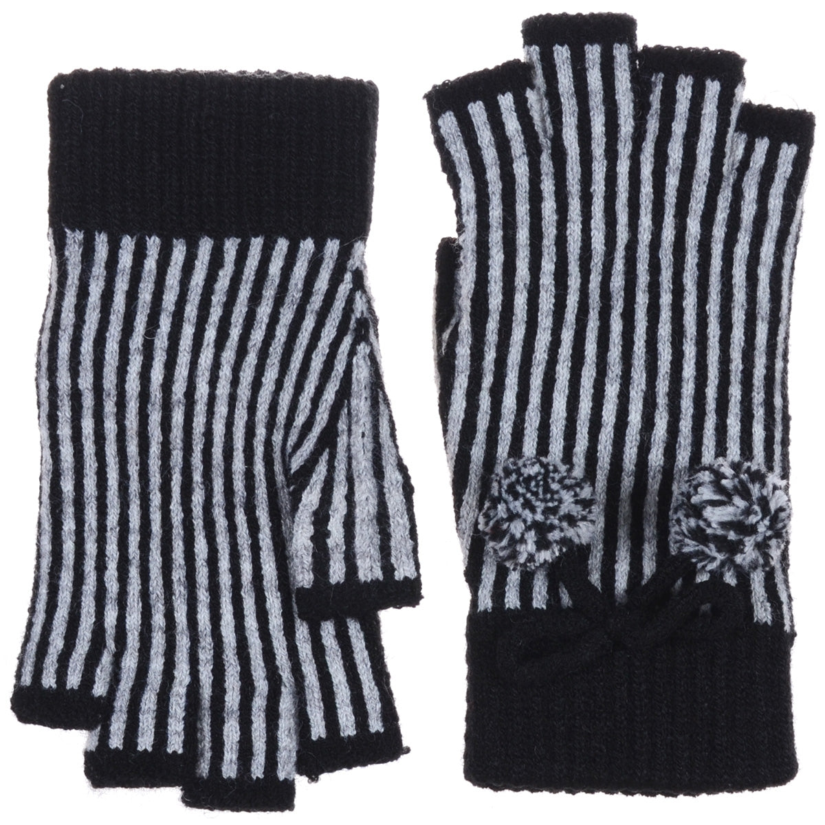 JG705 - One Dozen Stripe Finger less Gloves