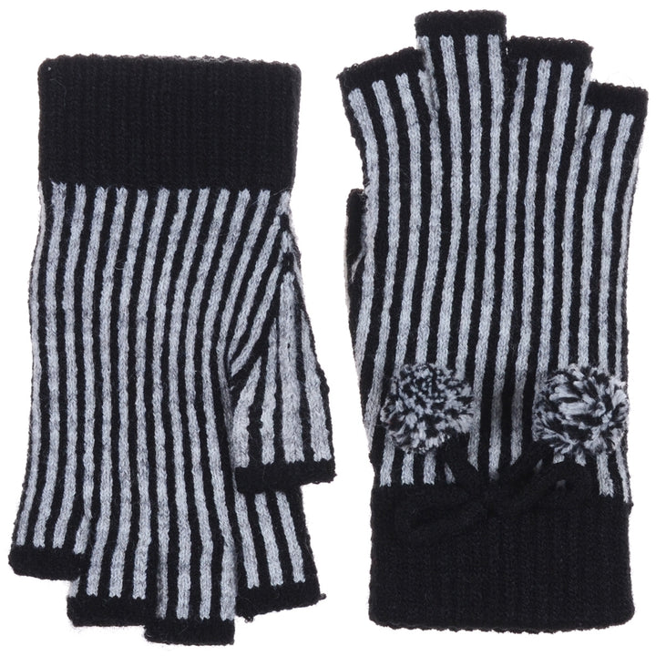 JG705 - One Dozen Stripe Finger less Gloves